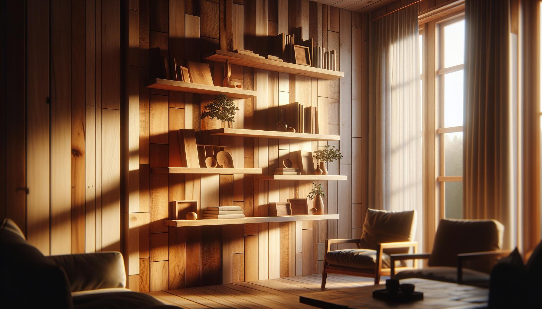 Cómo hacer repisas con tablas de madera: Proyectos fáciles y funcionales
