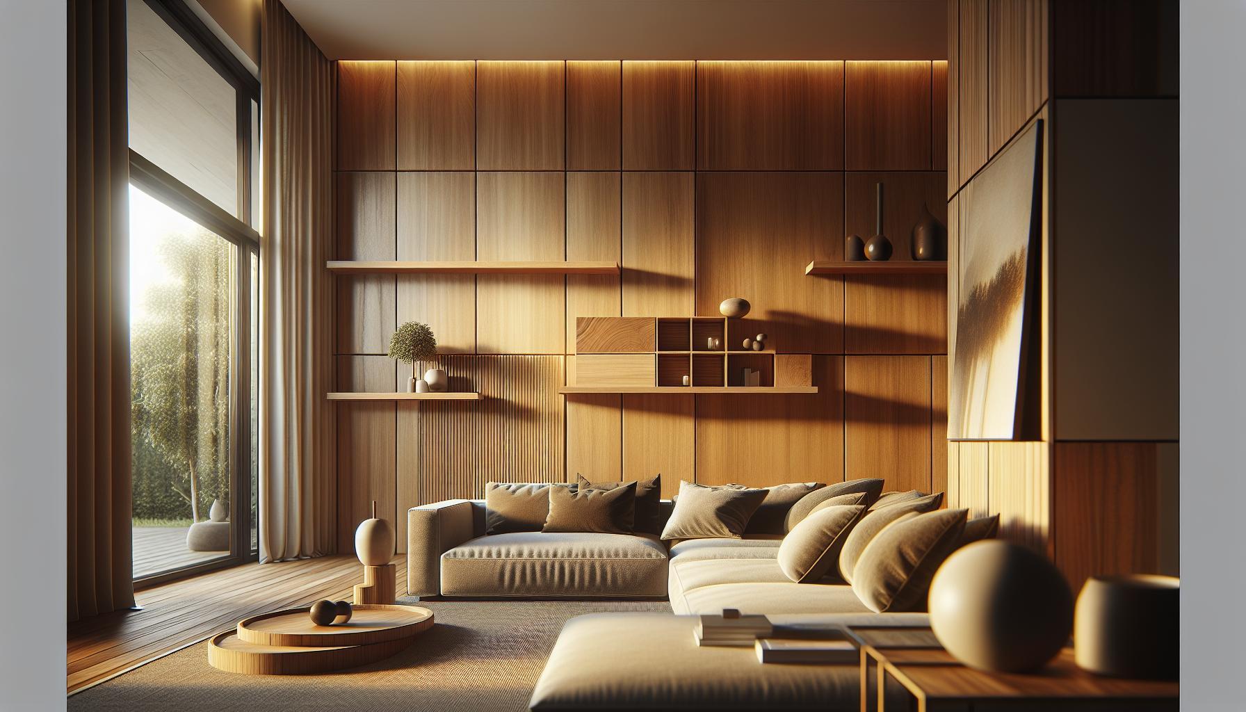 Repisas flotantes para salas modernas: Diseños minimalistas que destacan elegancia