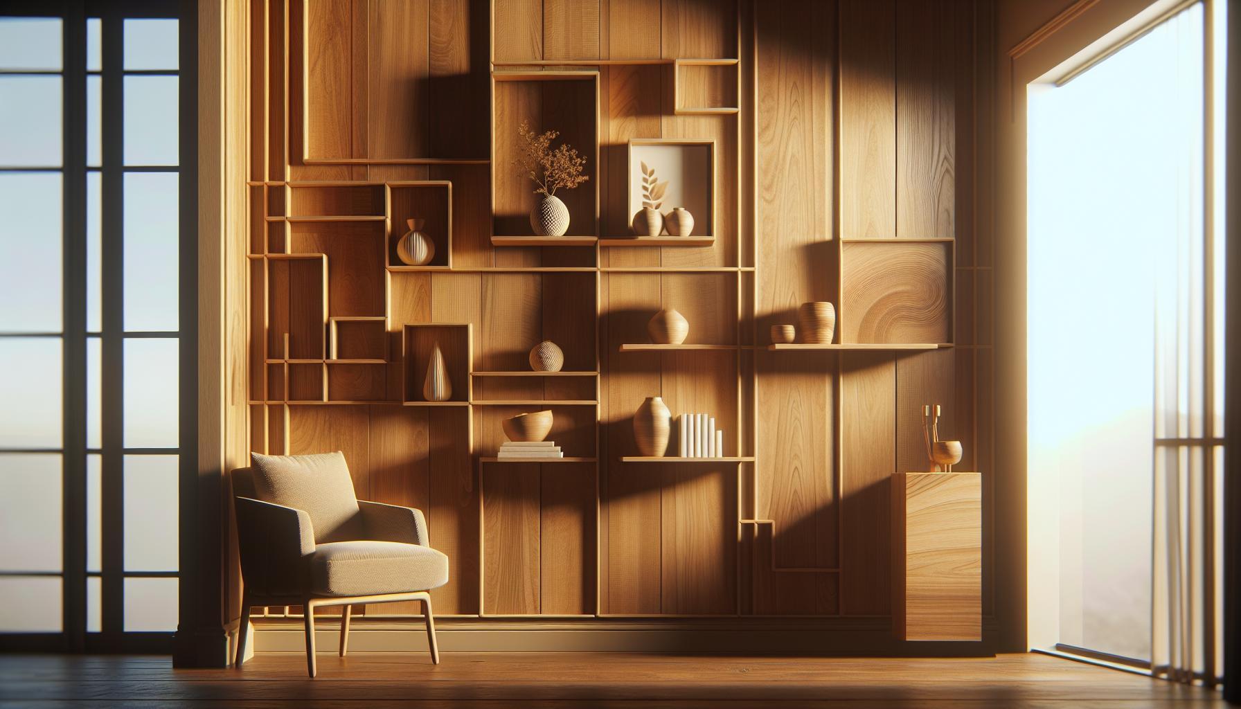 Repisas en madera para pared: Diseños que combinan estilo y utilidad perfecta!