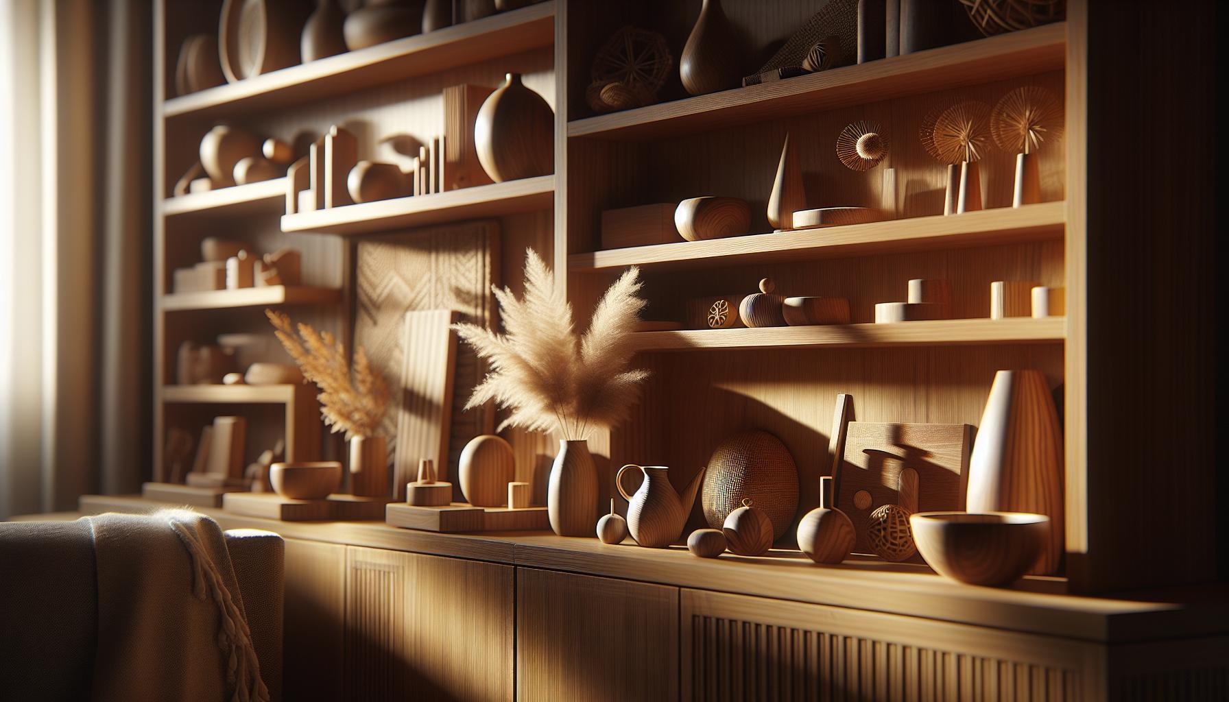 Accesorios y Decoración: Complementos ‍que Realzan tus ⁤Repisas de Madera