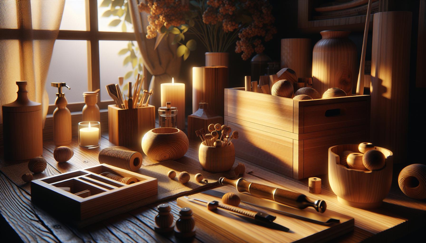 1.Materiales ‍Esenciales⁢ para Crear⁤ Cajas de⁤ Madera⁣ Atractivas