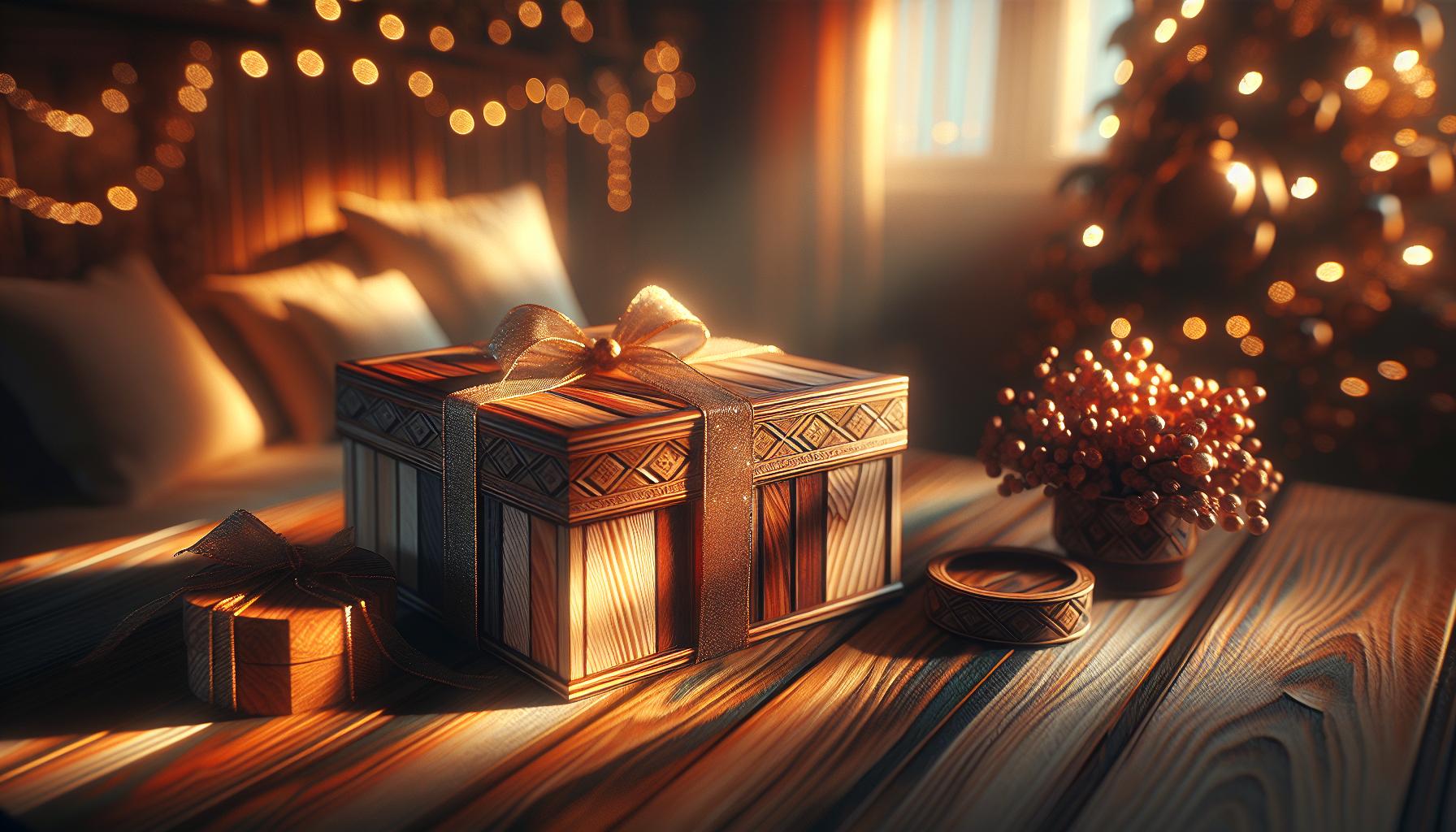 La magia ‌de⁤ las⁤ cajas⁤ de madera pintadas: un regalo‌ con significado