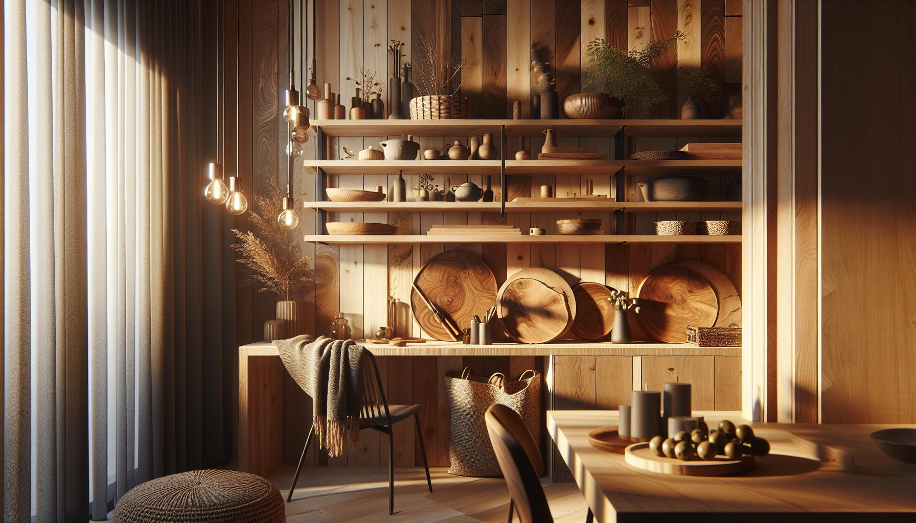 Madera⁣ para estantes: Elige‌ el material perfecto⁢ para tus ​proyectos DIY