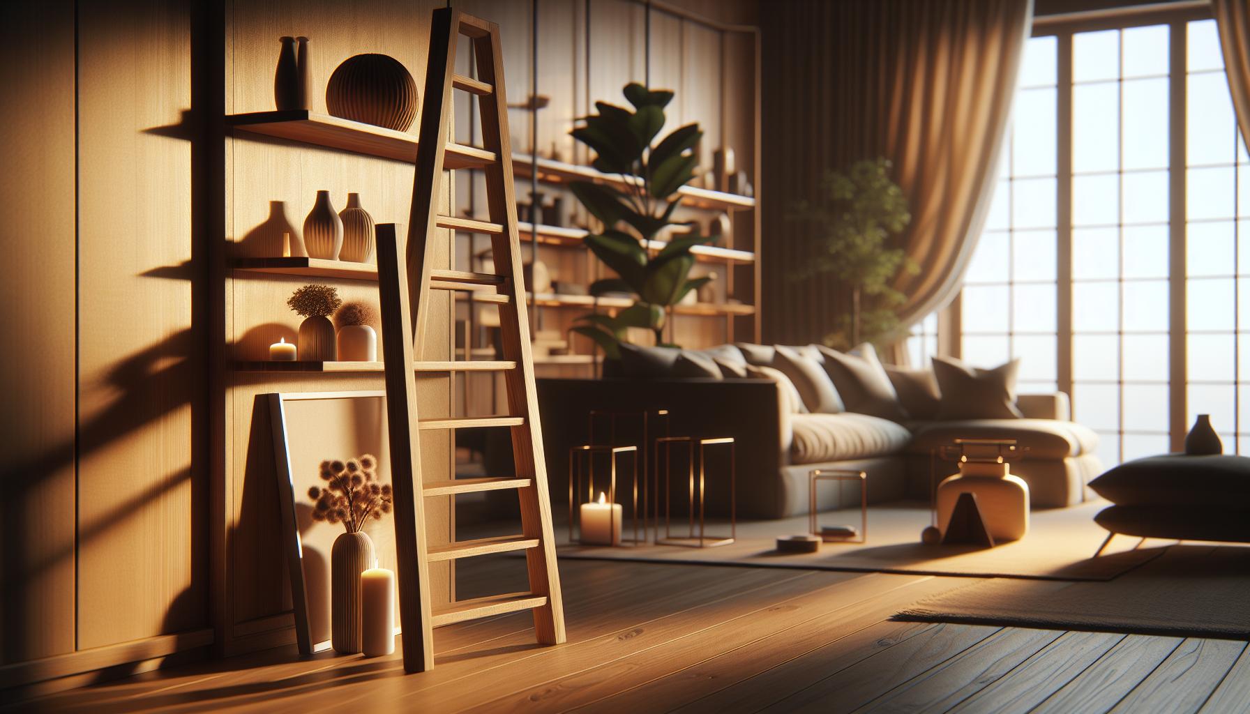 ¿Por Qué Elegir un Diseño⁢ de Repisa en Escalera para Tu Hogar?