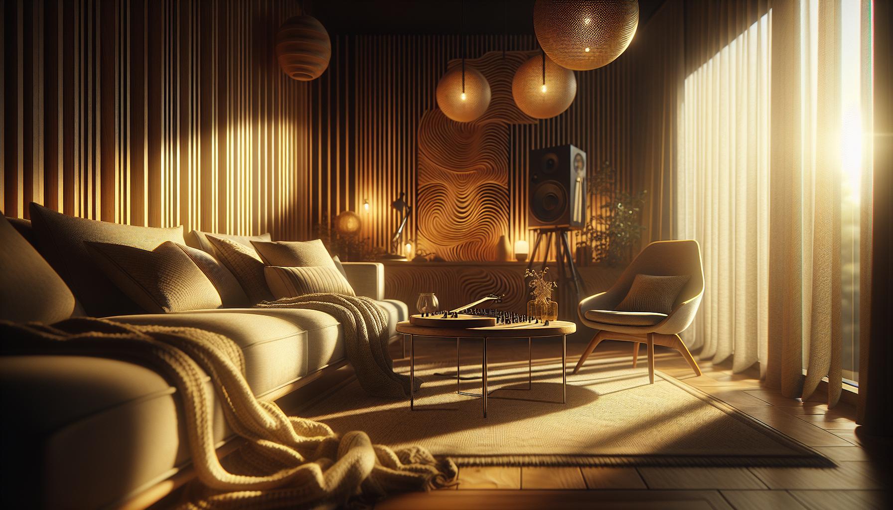 3.Entendiendo‌ la acústica:‌ Cómo la madera ​influye en el sonido