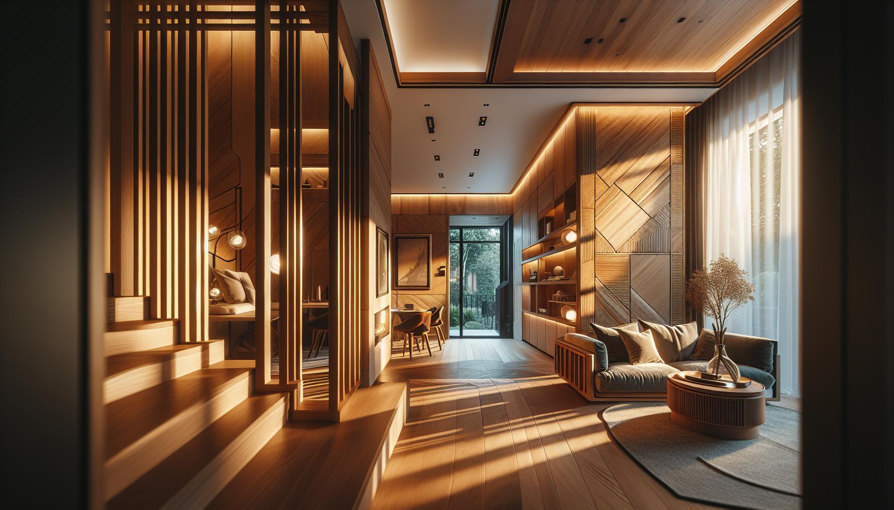 Diseños creativos ‍que maximizan cada rincón de tu hogar