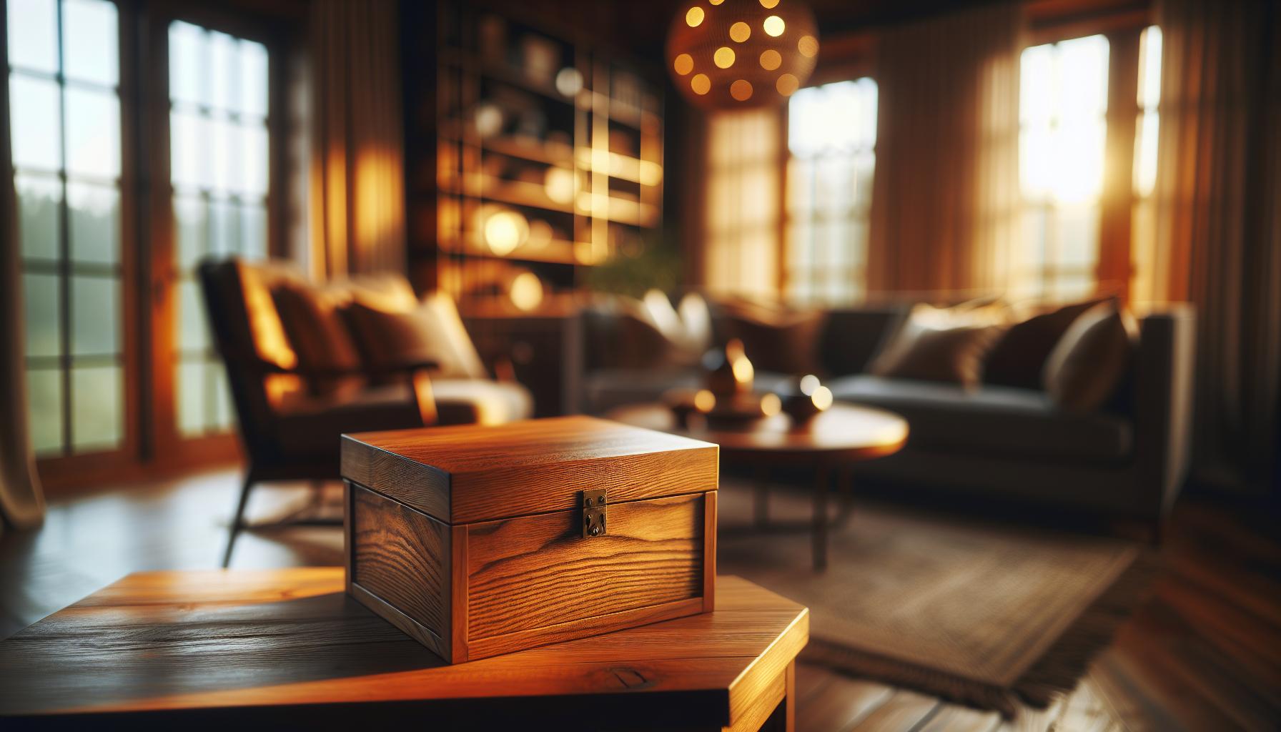 1. ¿por qué elegir una caja de madera? Ventajas de un regalo sostenible y duradero