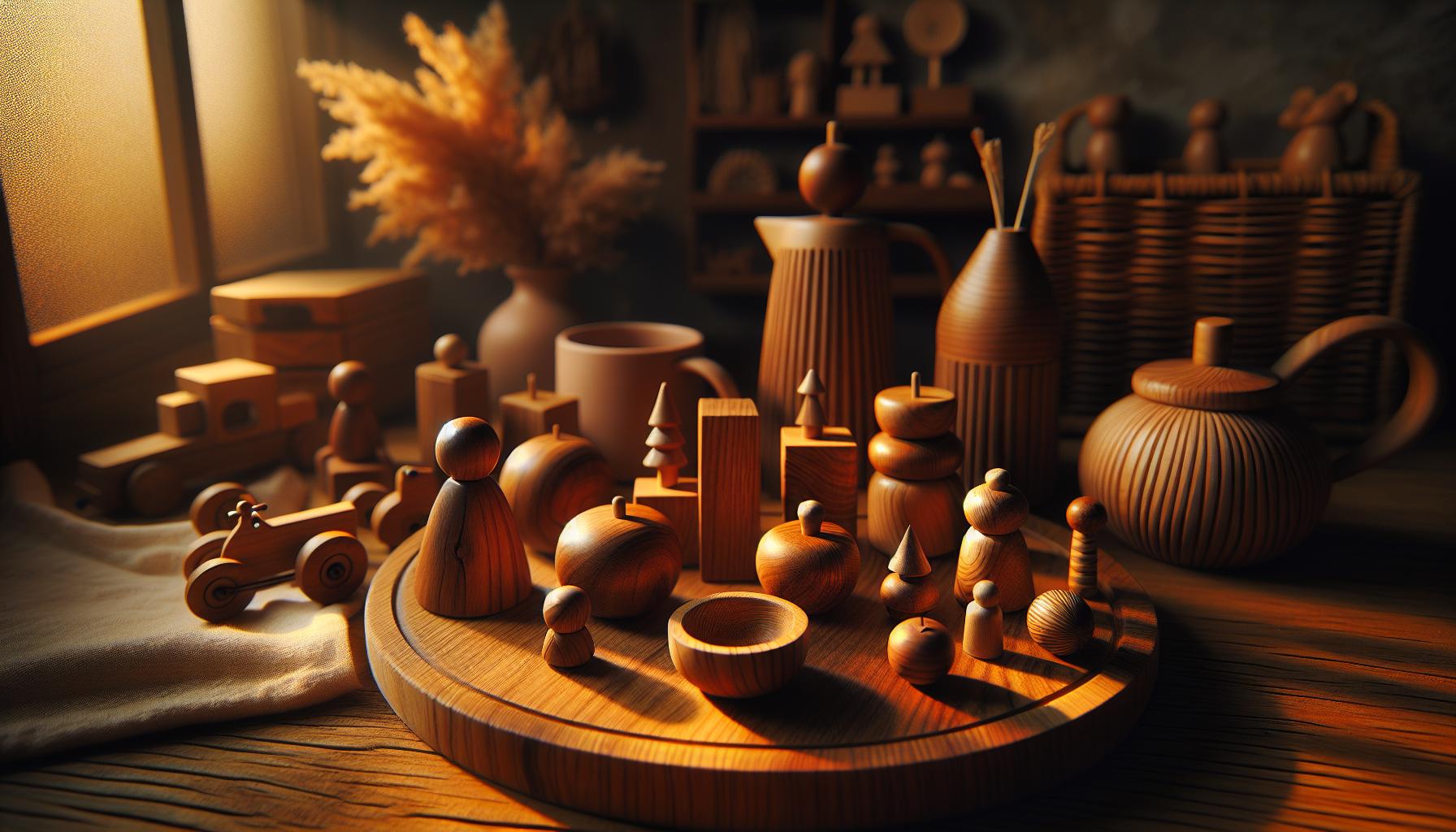 Juguetes de‌ Madera para Adultos: Redescubriendo el Placer del Juego