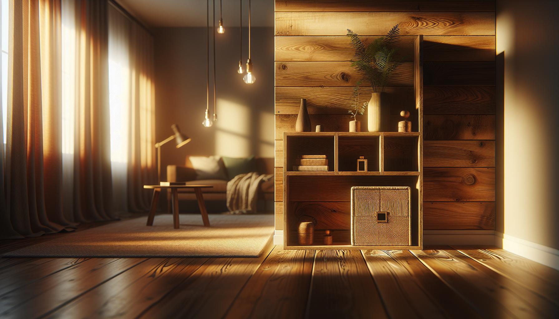 Cómo Elegir la Madera Perfecta para ⁢Tu Repisa Rústica