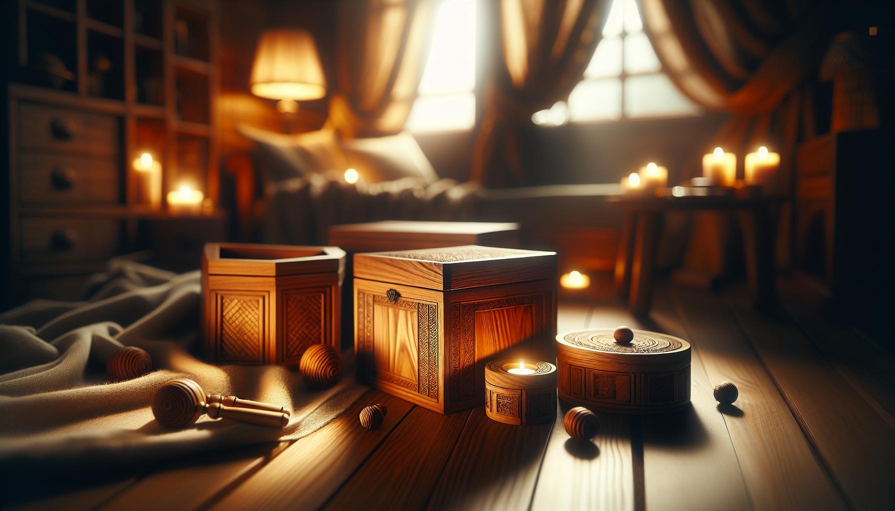 1. La‌ Versatilidad de las Cajas de Madera en⁢ la Decoración del Hogar