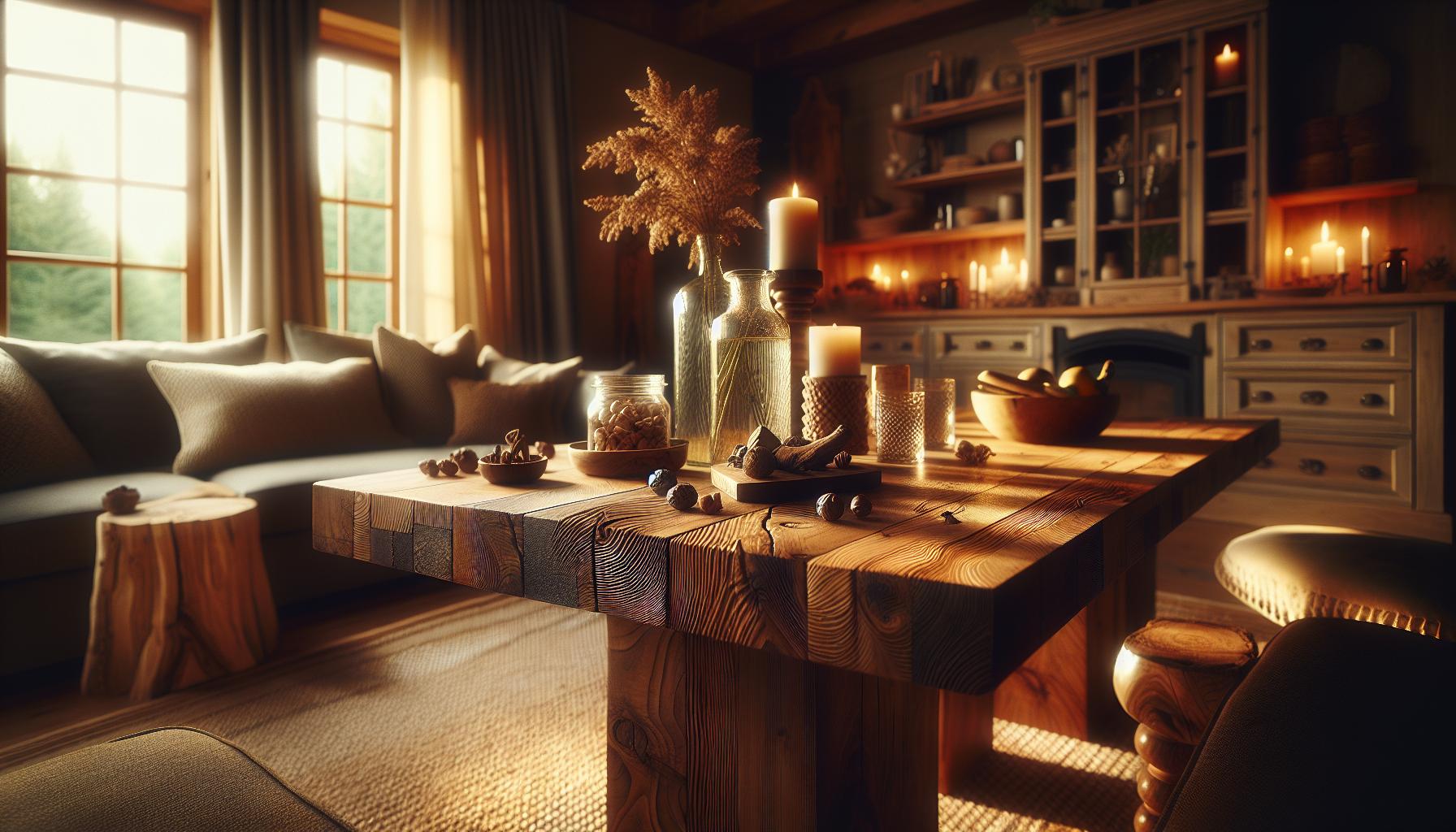 2. Estilos de Decoración ‍con Madera: desde lo Rústico hasta‍ lo Moderno