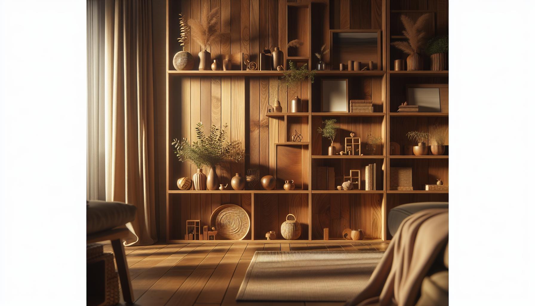 La⁣ belleza⁣ de lo natural: ⁤¿Por qué elegir repisas de​ madera⁤ para tu espacio?
