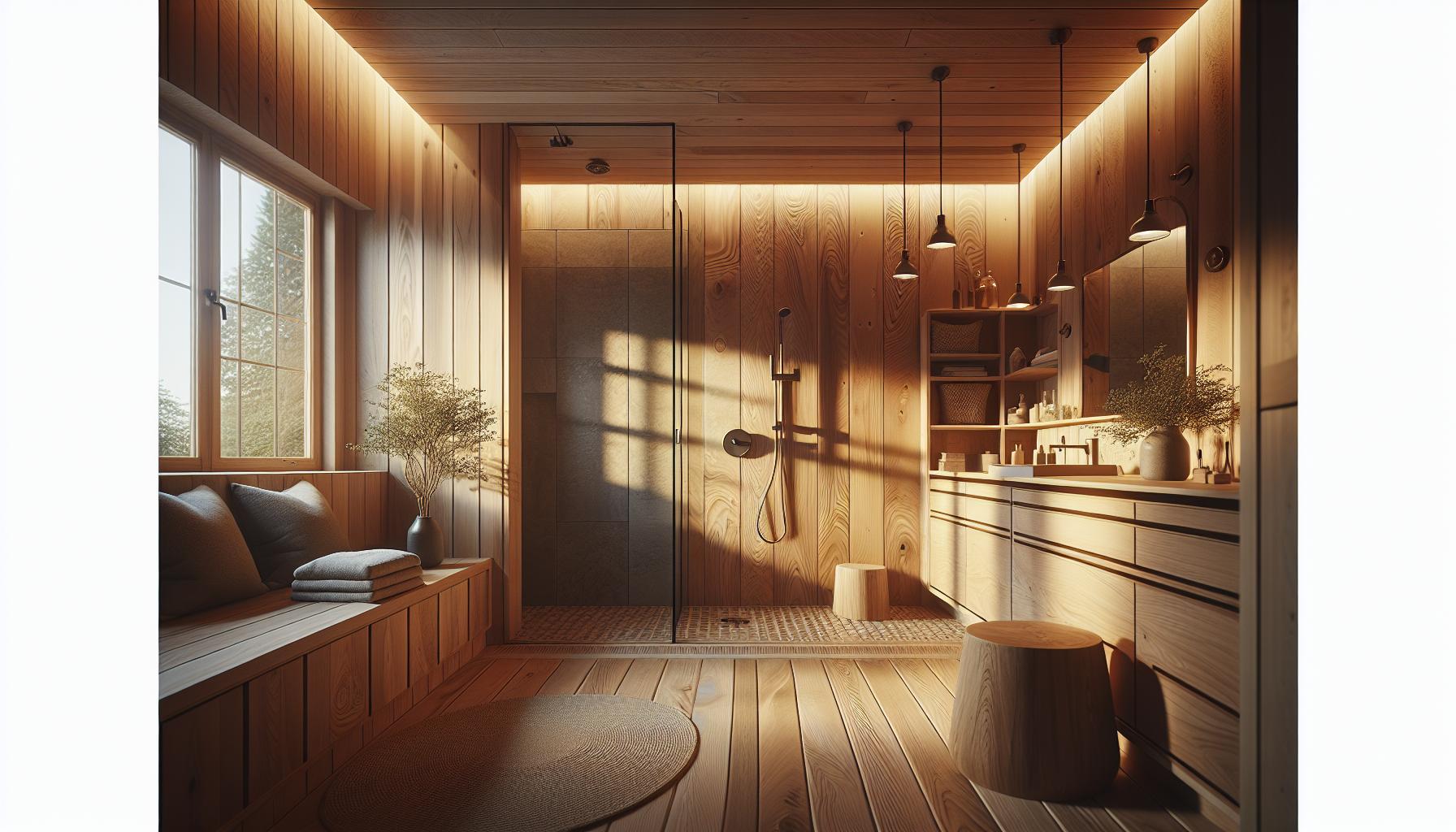 4. Ideas creativas para ‌maximizar el⁢ espacio en tu ducha