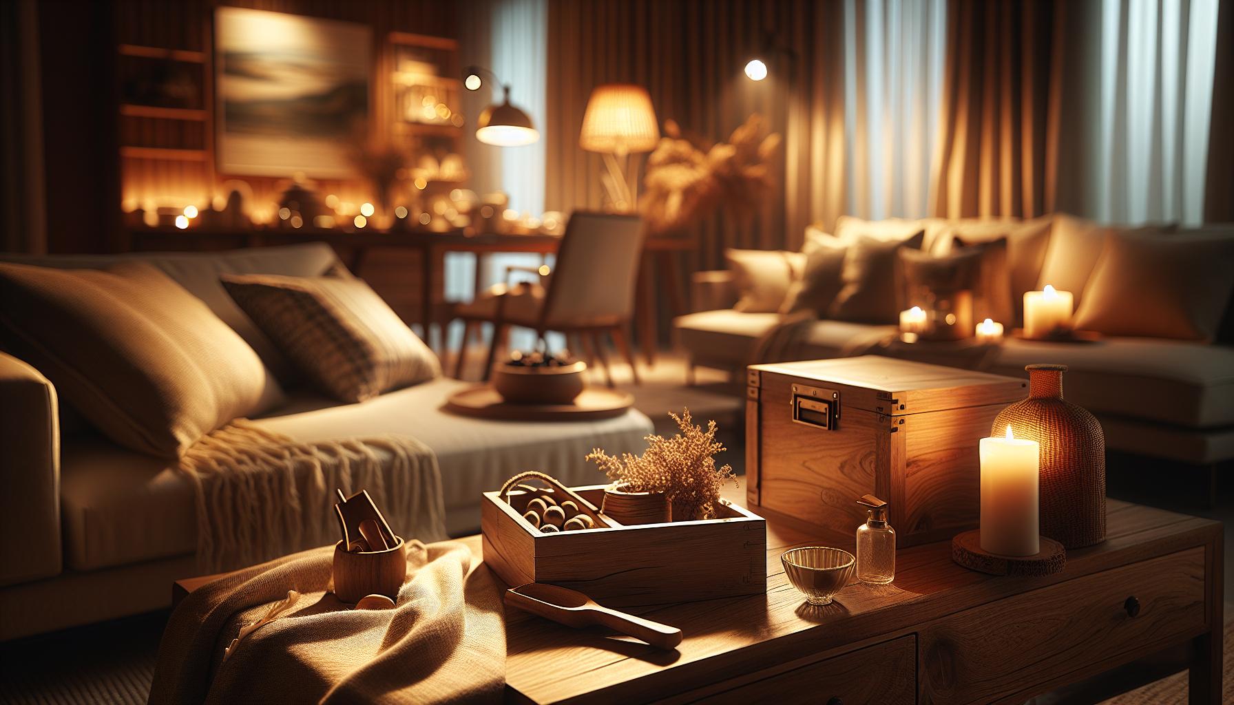 Decoración Chic: Combina Cajas de Madera con Otros Materiales para un Look Atractivo