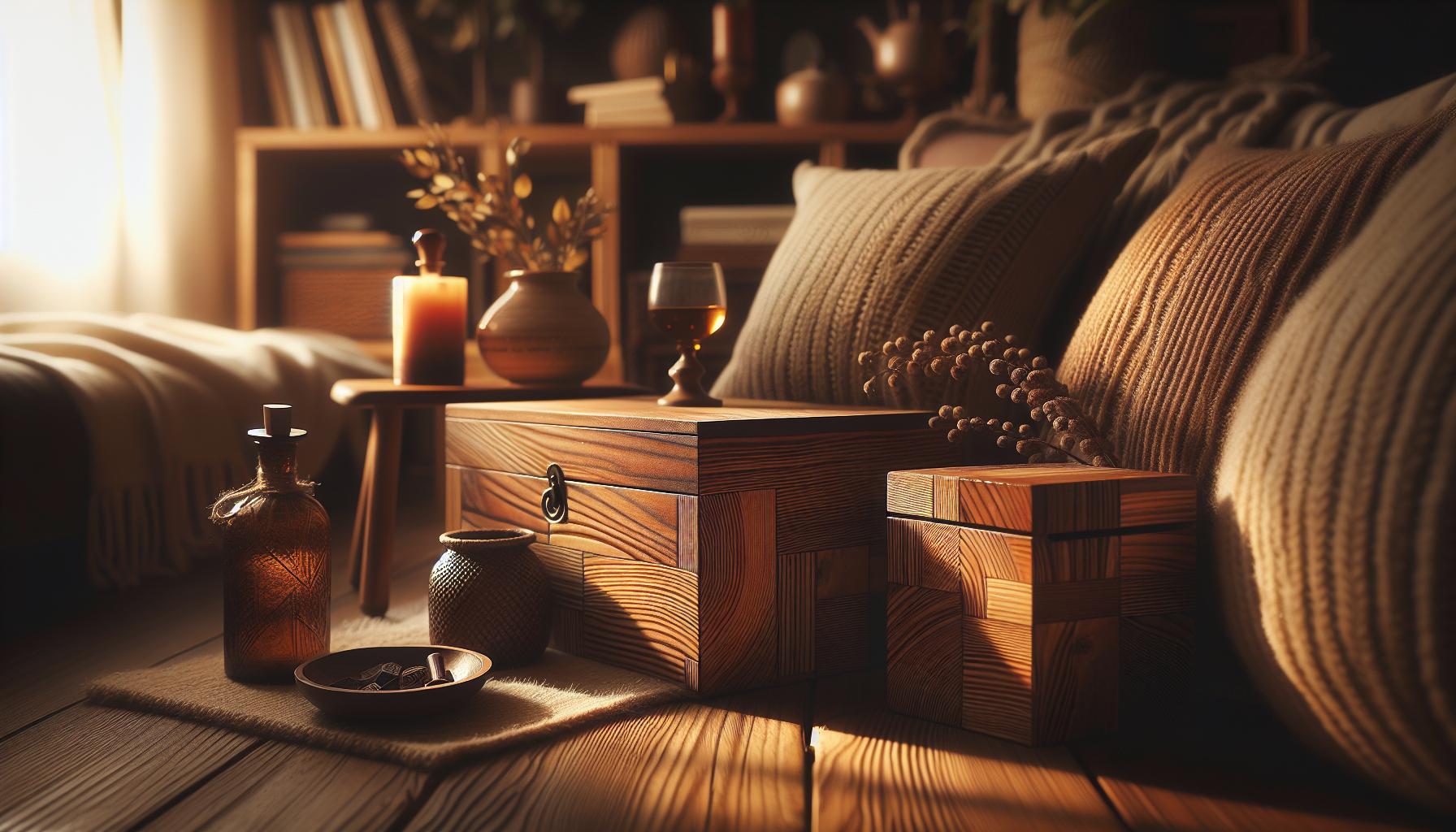 Técnicas de personalización: Dale un toque único a tus cajas de madera