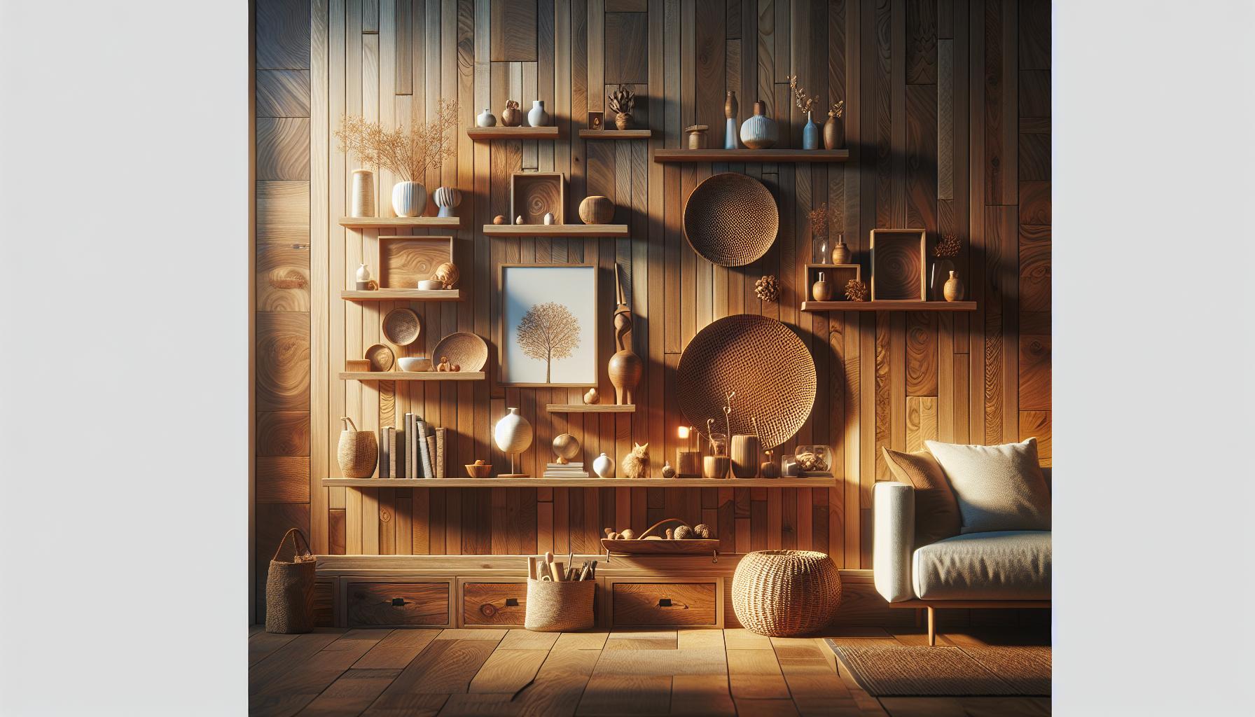 Estilos de Repisas en Madera: Desde Lo Rústico ⁢Hasta Lo Moderno