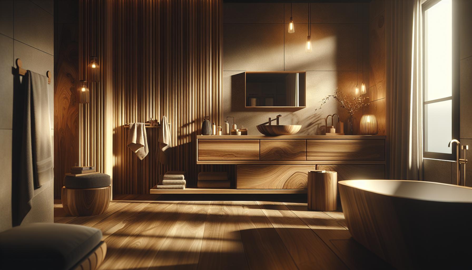 Estilos de muebles flotantes que transforman tu baño