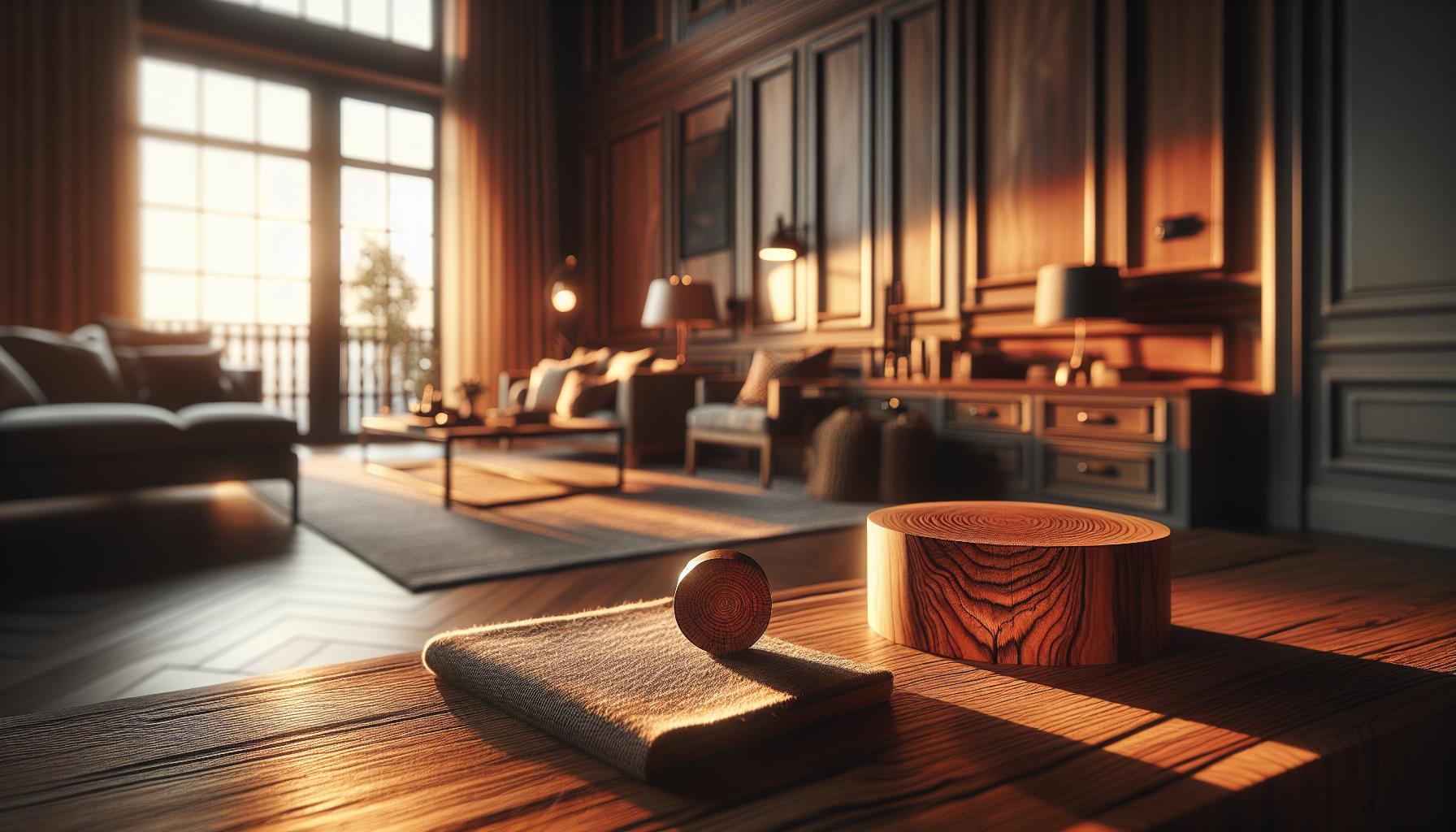 Estilos y tendencias: Cómo integrar la⁤ madera ‍en diferentes temáticas ​de decoración