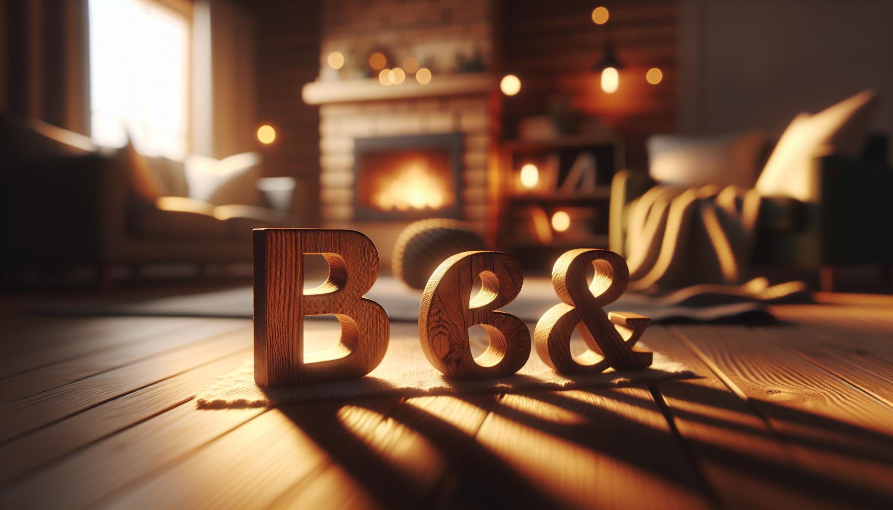 1. La Magia de las Letras de Madera:‌ ¿Por Qué Elegir Este Elemento Decorativo?