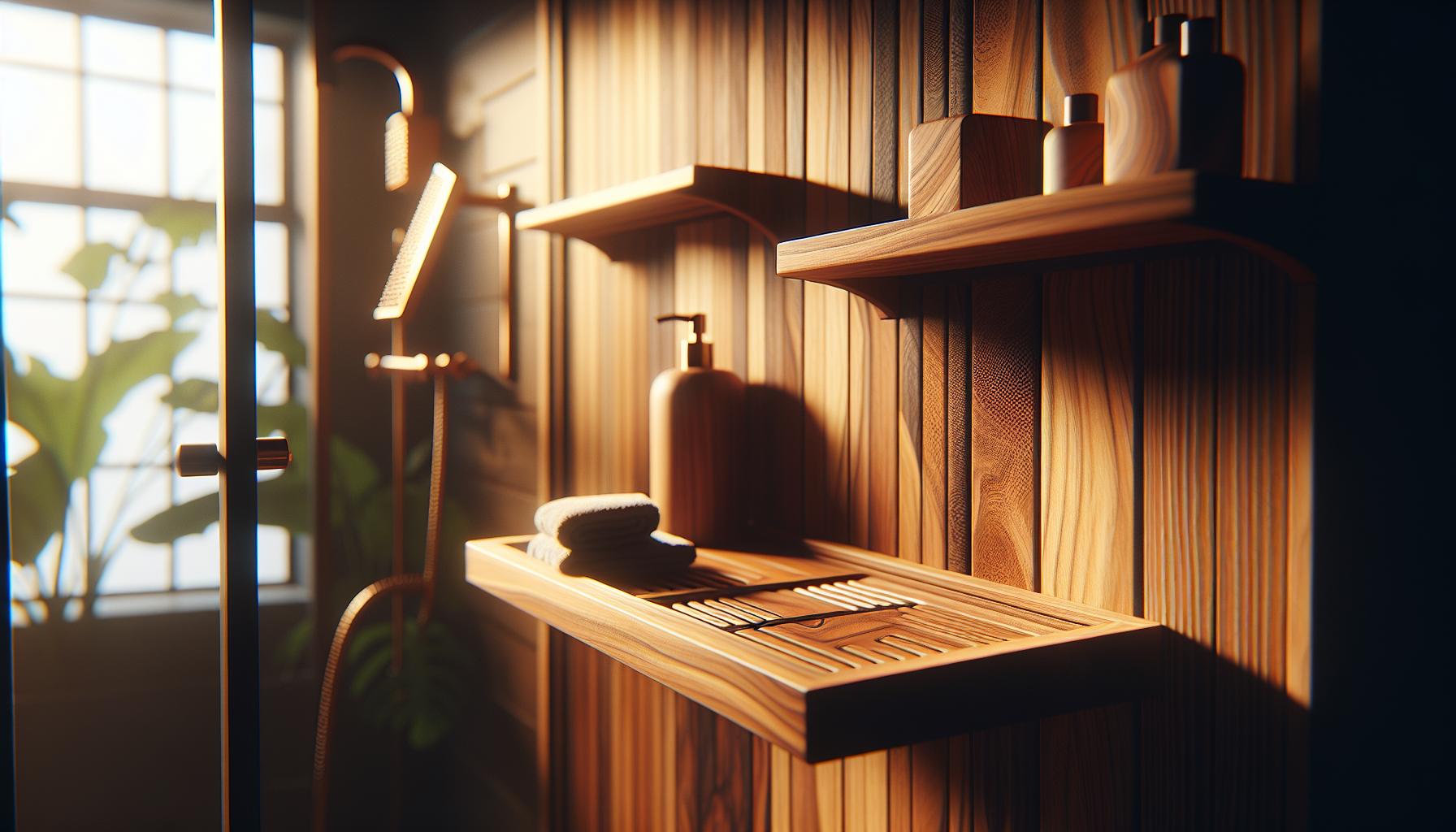 1. La importancia de una ⁣repisa en⁣ la​ ducha: Más que⁢ un‌ accesorio