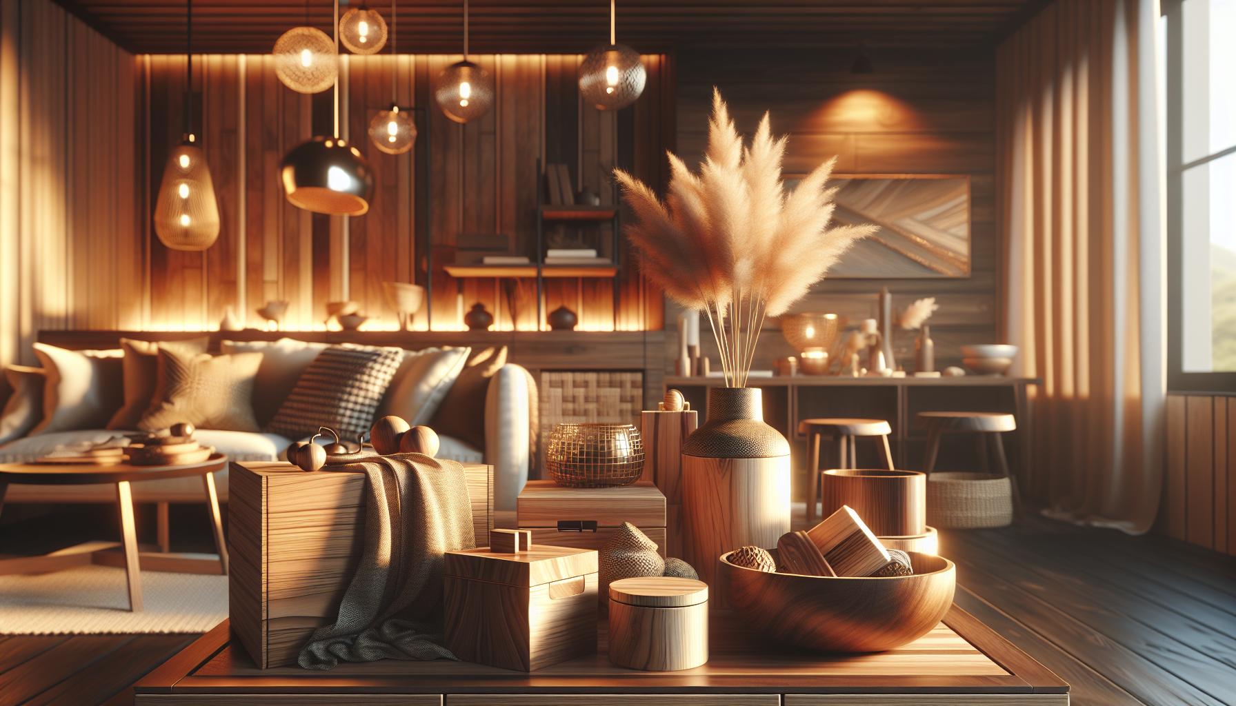 Estilos de decoración: Cómo Integrar‍ Cajas de Madera en Diferentes Ambientes del Hogar
