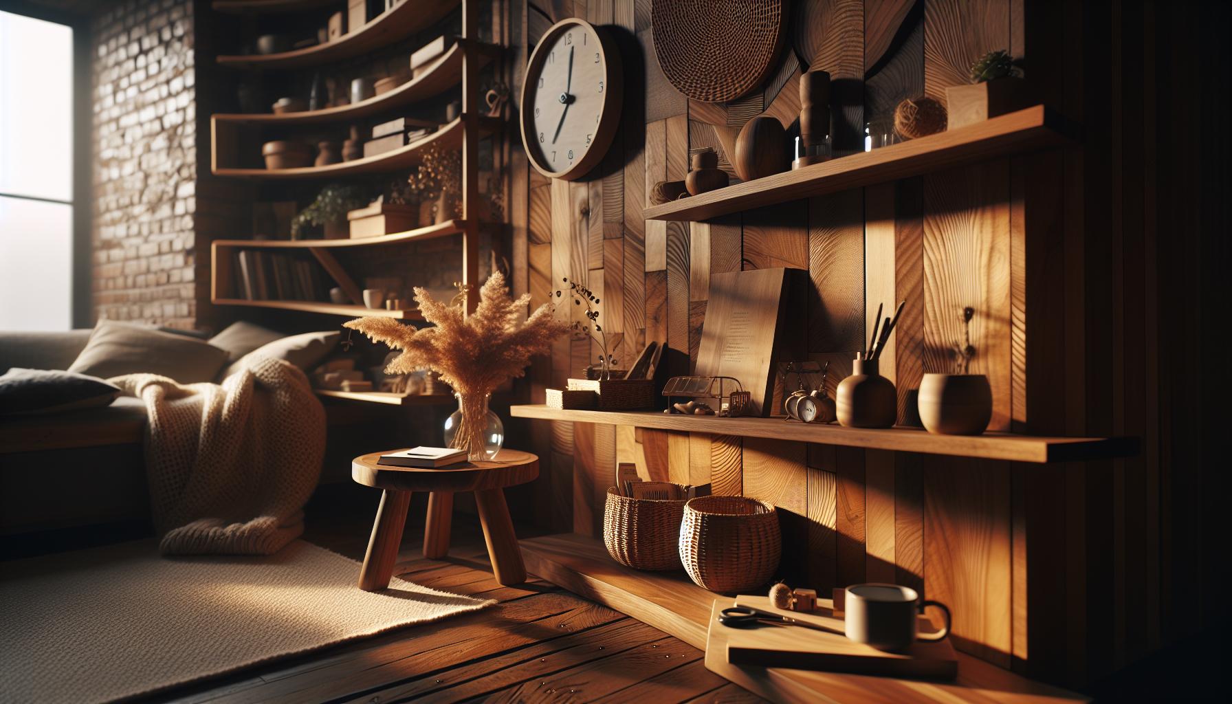 Ideas creativas​ para‌ personalizar repisas de madera y hacerlas únicas