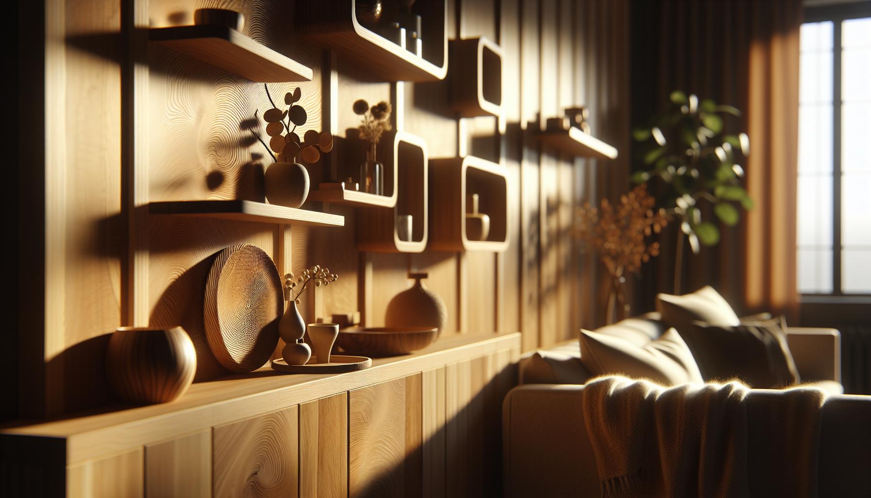 ¿Qué ⁣son las repisas flotantes de madera y⁣ por ‍qué​ son tan populares?