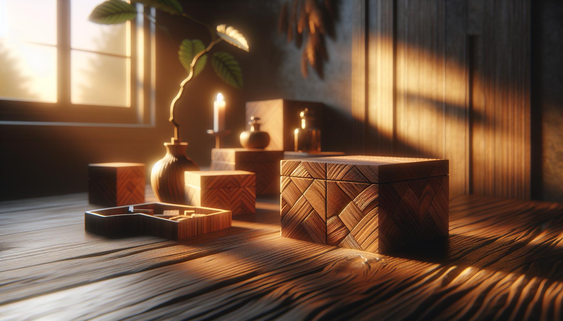 El Arte de Personalizar Cajas‍ de ⁤Madera: Ideas y ejemplos inspiradores