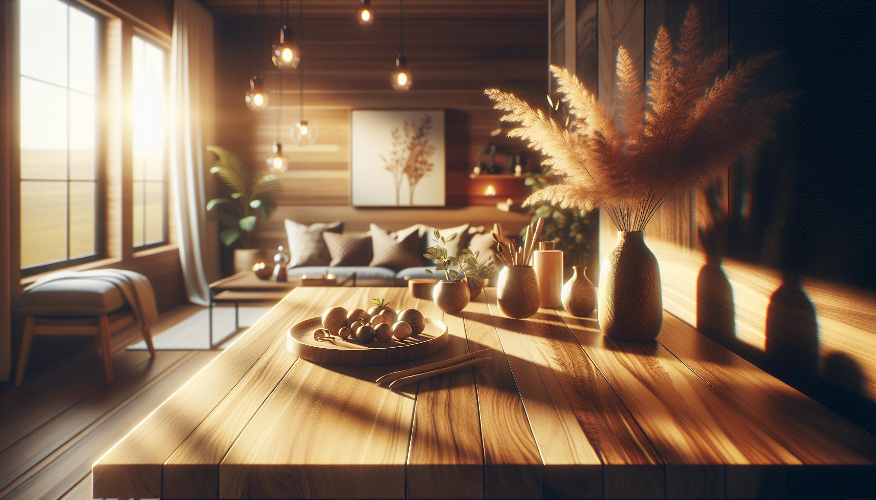 Elegir la madera adecuada: Tipos y texturas que realzan tu estilo