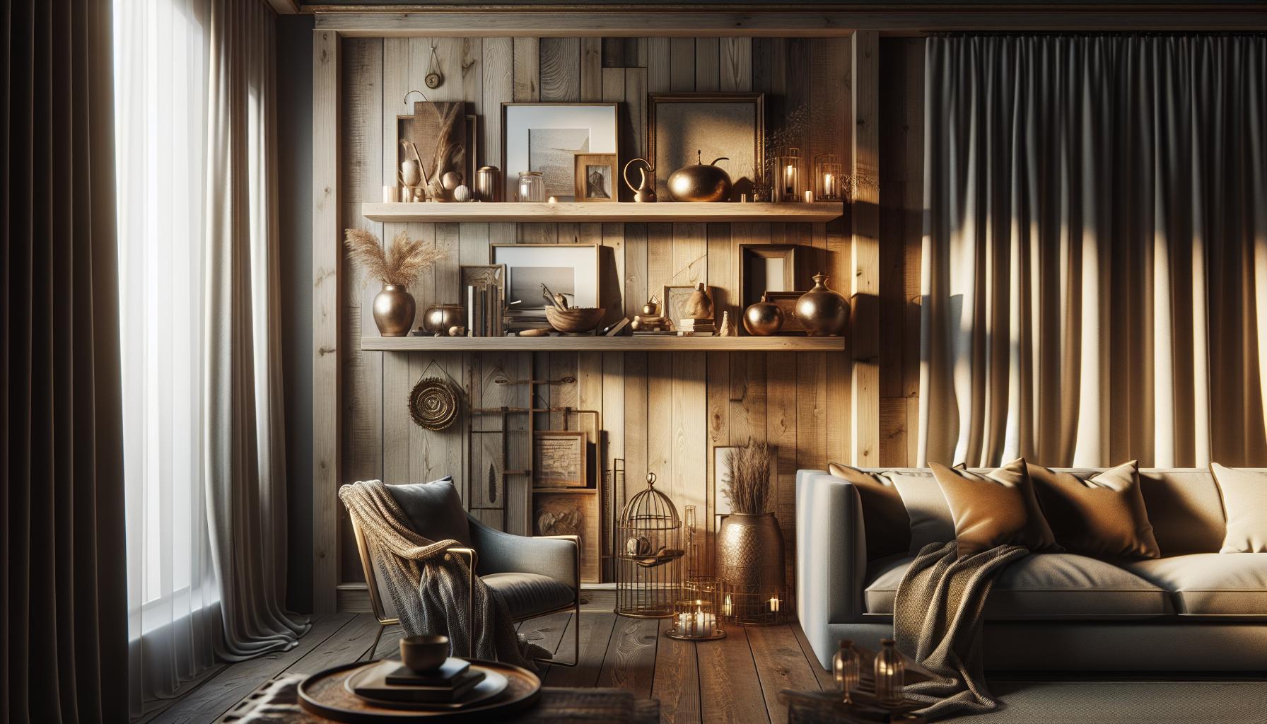 Cómo decorar⁢ una repisa de sala: Consejos prácticos y elegantes