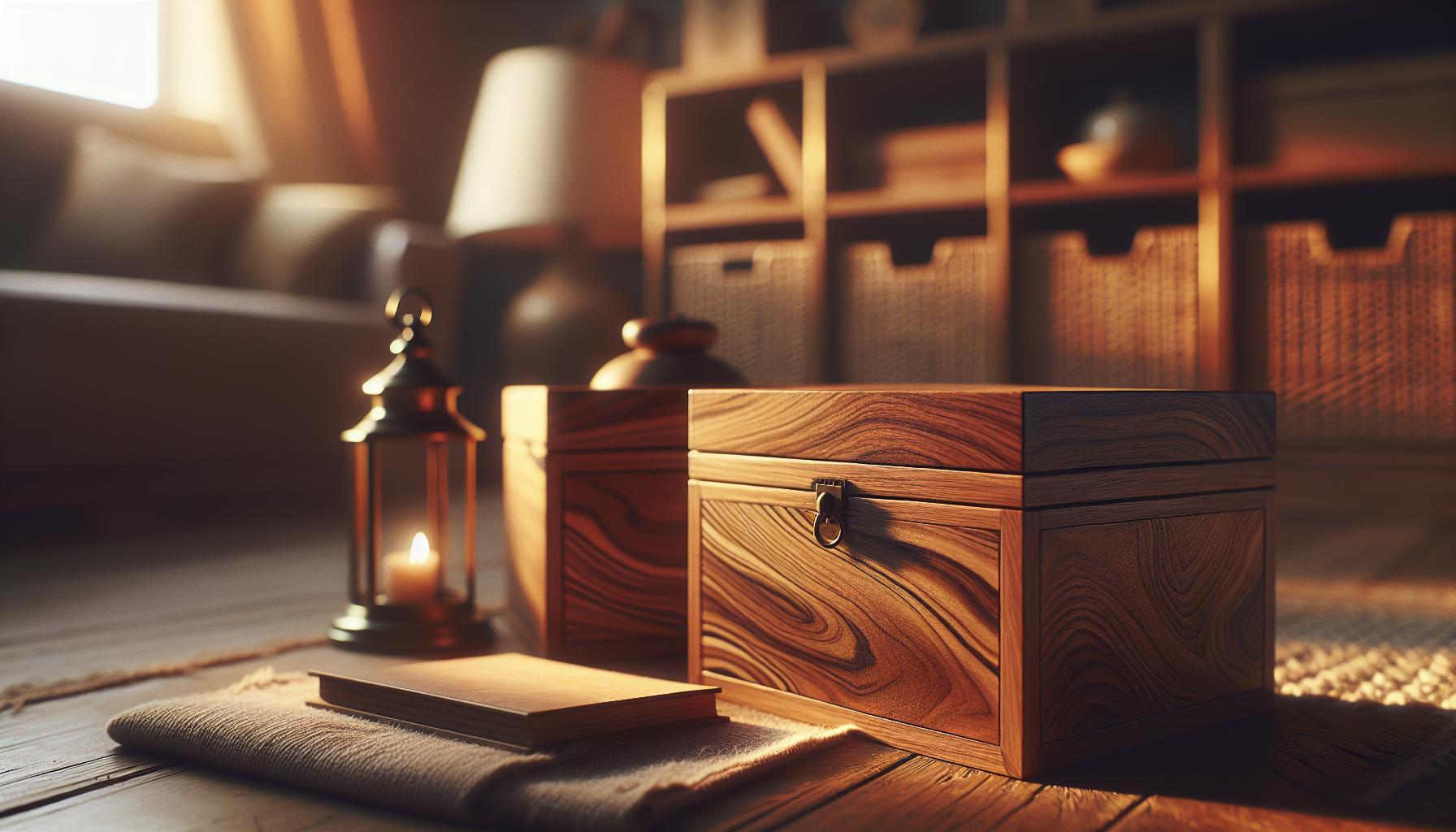 3. Cómo Elegir los Adornos Perfectos⁤ para tus Cajas de Madera