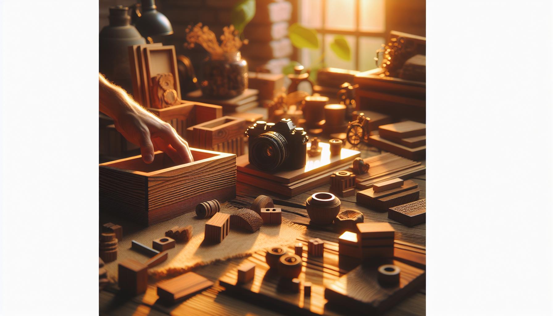 3. Cómo elegir la caja de madera ‍perfecta para tu⁤ estilo decorativo