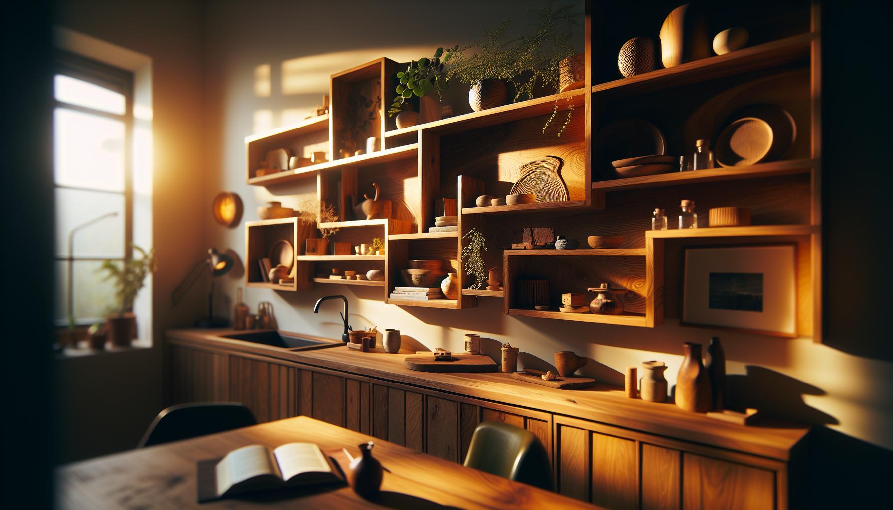 La Belleza⁤ de las Repisas Hechas​ a Mano: Artesanía y Estilo