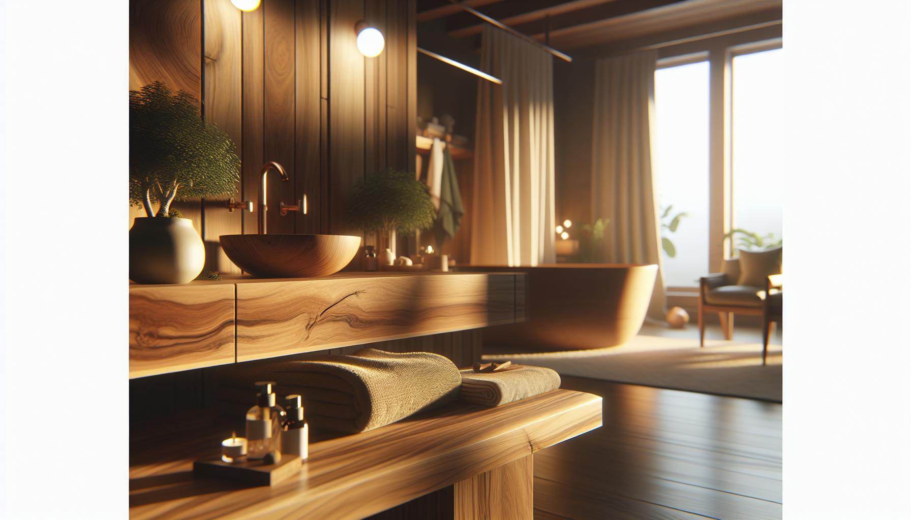 ¿Qué⁣ son los muebles flotantes ⁣y por qué son ideales para‍ el baño?