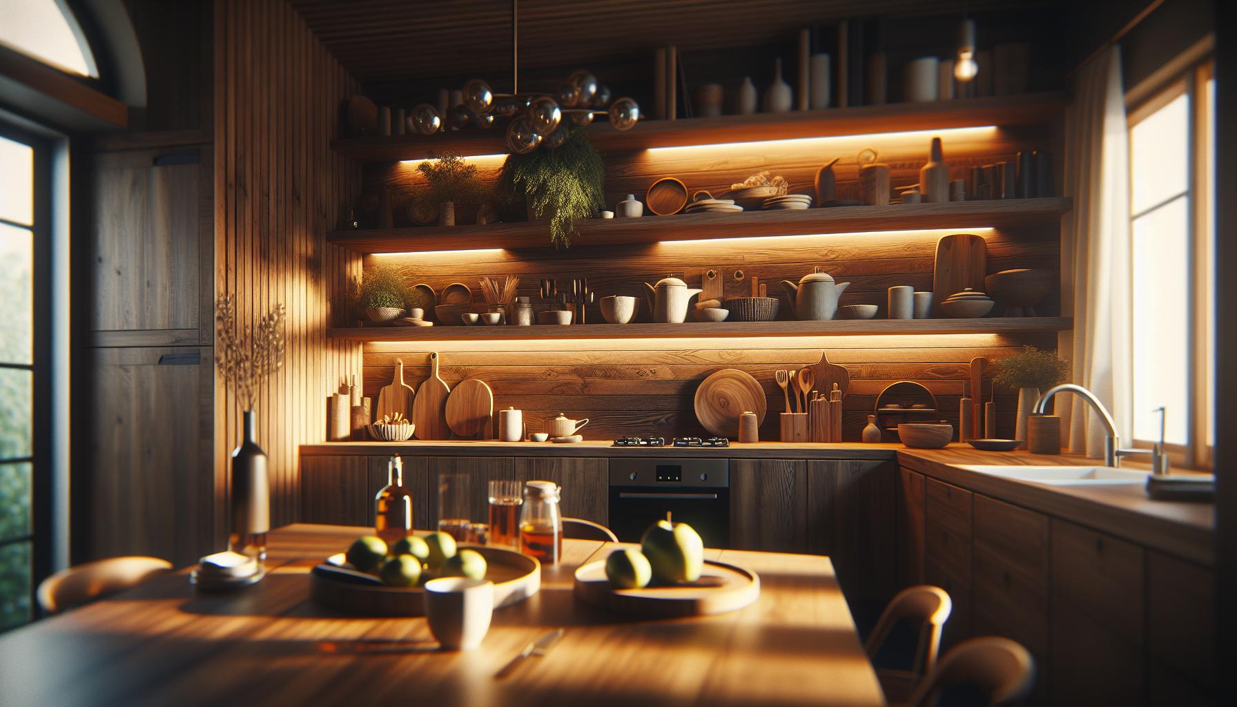2. Estilos de⁤ repisas⁣ para cocina:‍ Encuentra el diseño que se adapte a tu hogar