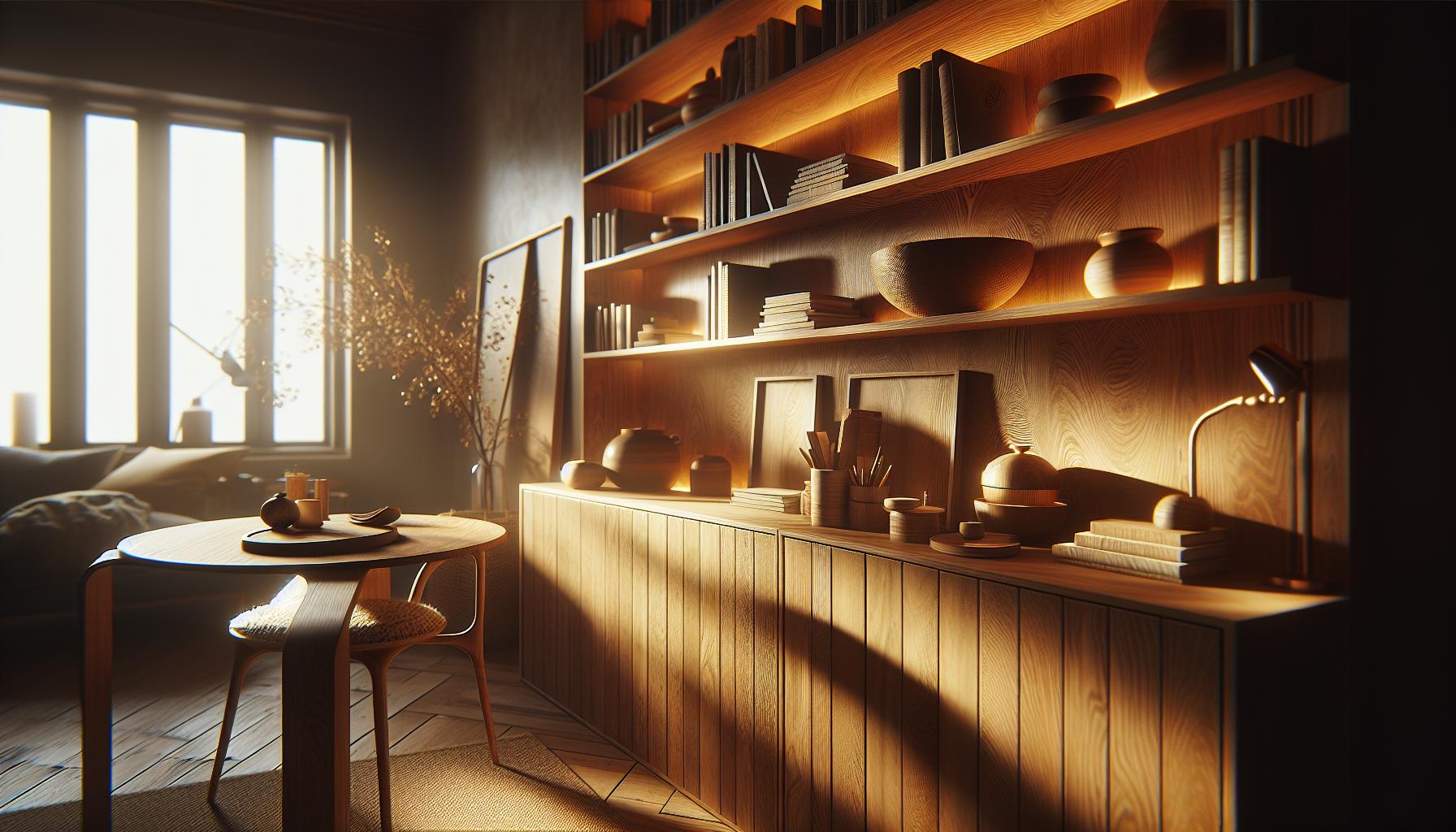 2. Tipos de madera: ¿Cuál es la mejor opción para tus estantes?