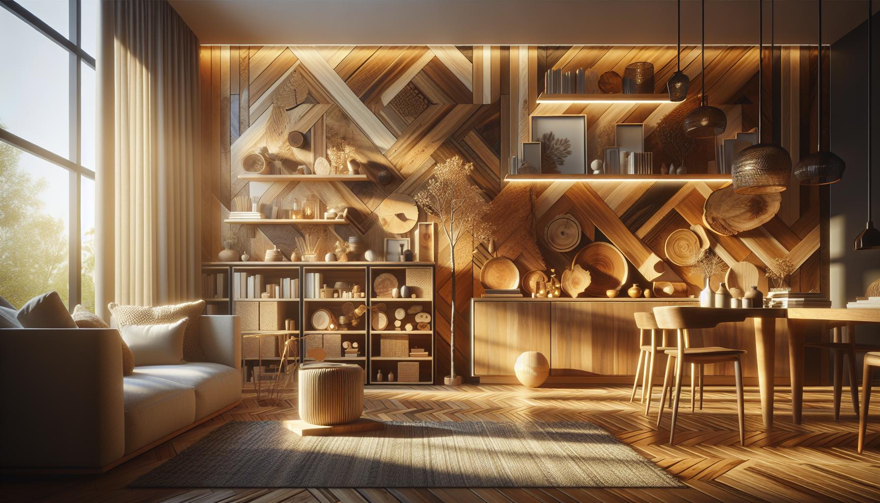 Tipos de madera ideales para‍ repisas: Elegancia y durabilidad en tu hogar