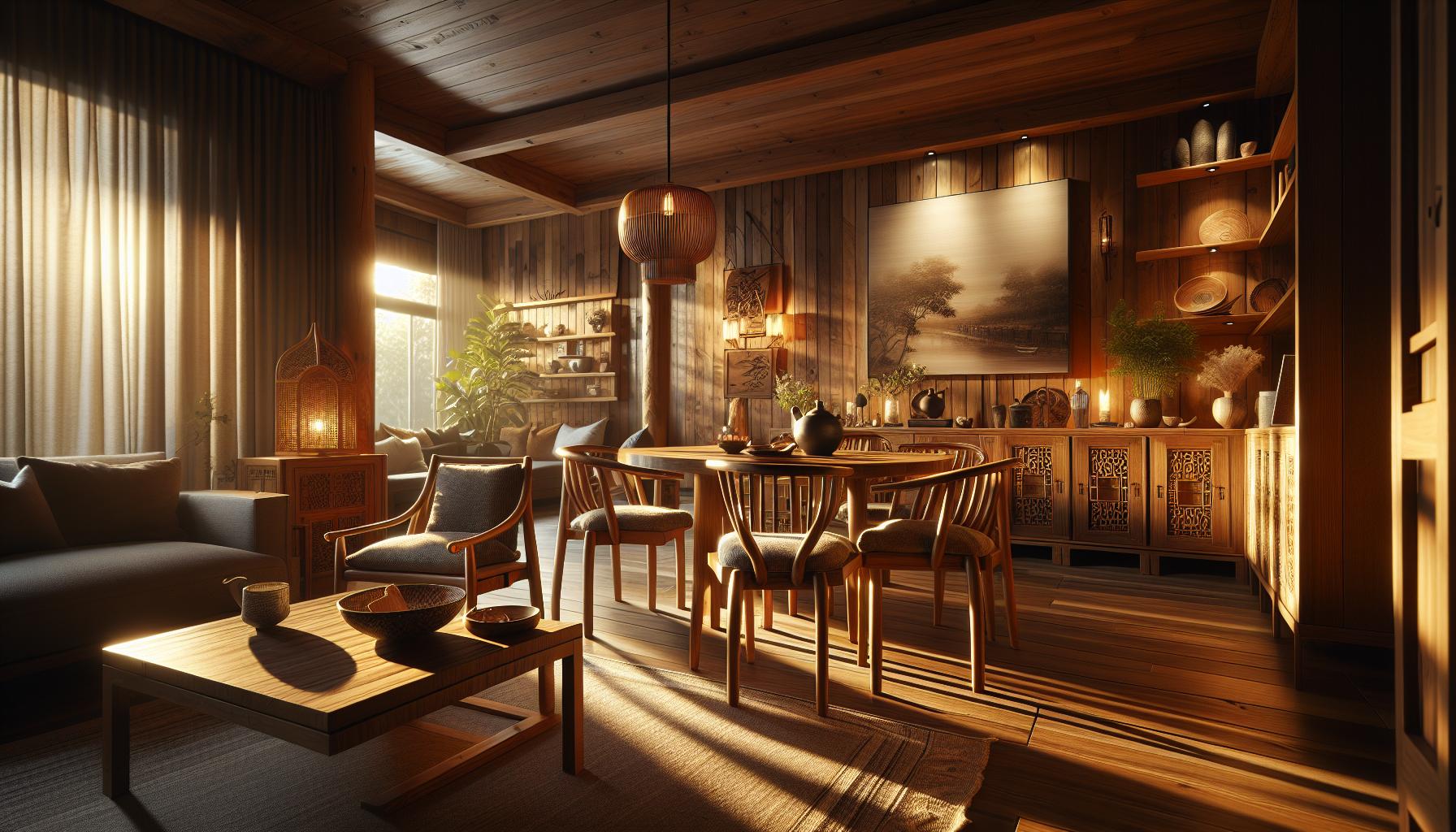 consejos Prácticos ‍para Integrar Muebles de Madera en Espacios Pequeños