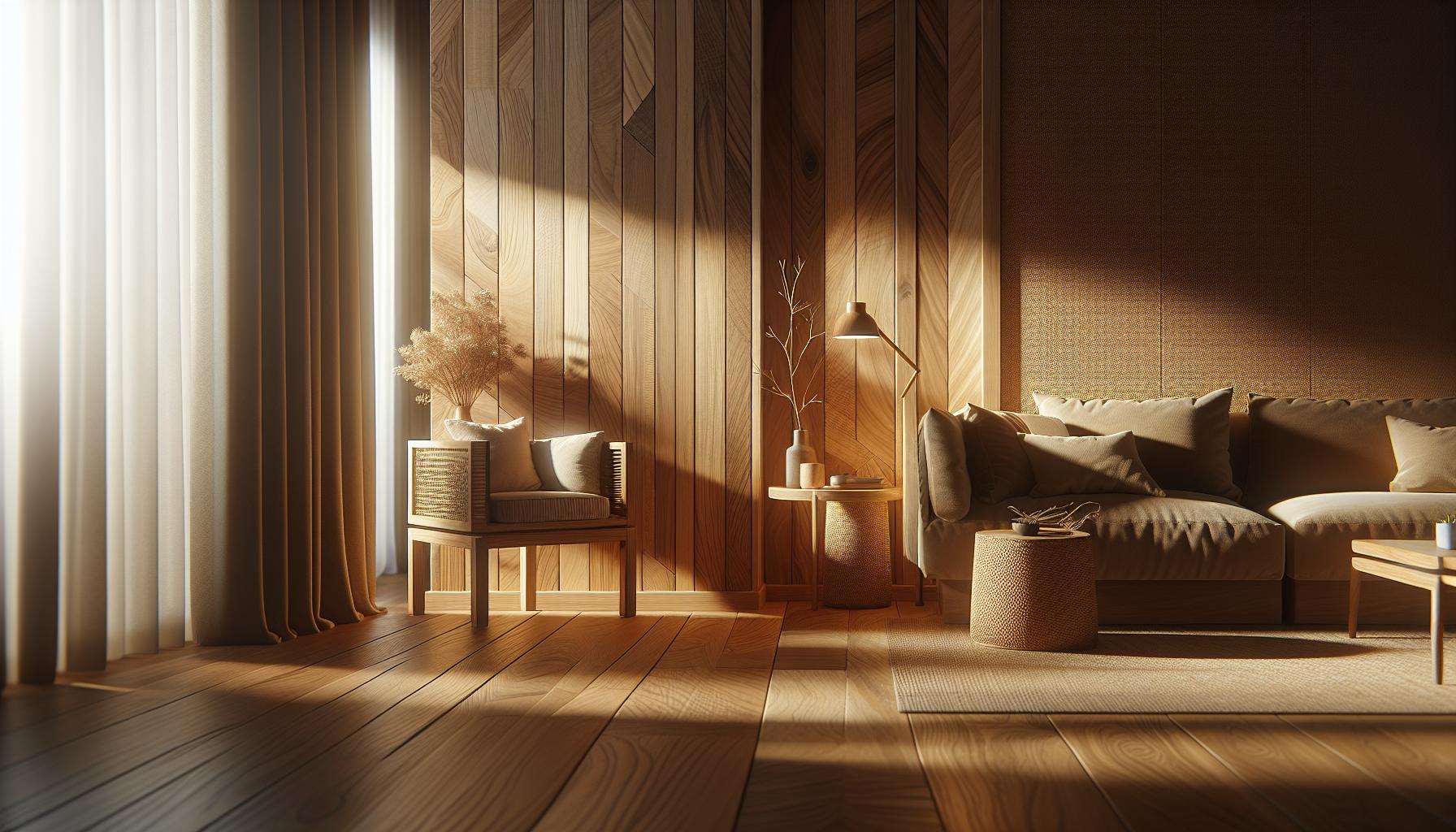 Diseños contemporáneos que transforman tu sala: Esquineros de madera